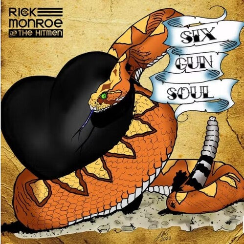 Rick & the Hitmen Monroe - Six Gun Soul