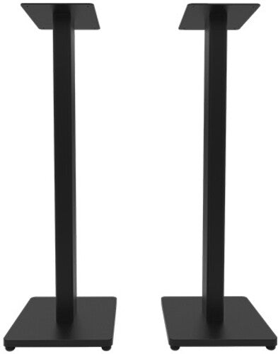 Kanto st28 Unv Bkshlf Spkr Flr Stnd 28in Pair Blk - Kanto ST28 Universal Bookshelf Speaker Floor Stand - 28 Inch - Pair (Black)