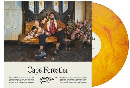 Angus & Julia Stone - Cape Forestier - Orange Marble