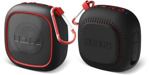 Ion Isp153 Magnet Rocker 2-Pack Prtbl Bt Spkr Blk - Ion iSP153 Magnet Rocker 2-Pack - Portable Bluetooth Speaker 2 Pack - IPX5 (Black)