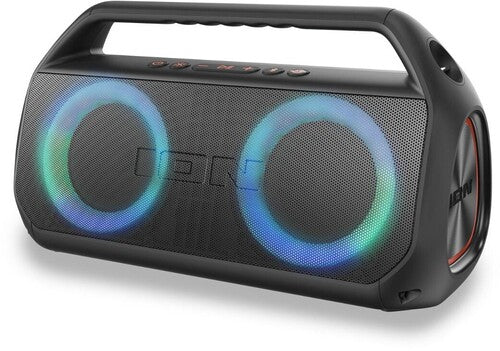 Ion Isp159 Uber Boom Ultra Prtbl Bt Speaker Blk - Ion iSP159 Uber Boom Ultra Portable Bluetooth Speaker - IP66 - 80W (Black)