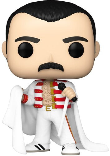 Pop Rocks Queen - Funko Pop Rocks Queen Freddie Mercury With Cape