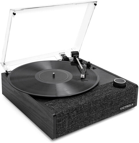 Victrola VTA-74 Eastwood II Turntable - Dual Bluetooth - 3 Speed - Built-in Speaker (Black)