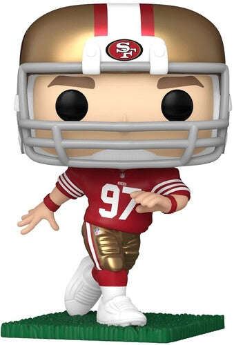 Pop Nfl 49ers - Funko Pop Nfl 49ers Nick Bosa Color