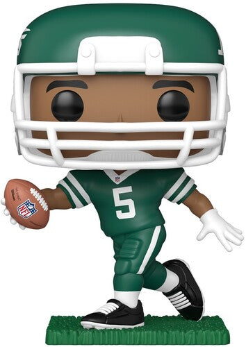 Pop Nfl Jets - Funko Pop Nfl Jets Garrett Wilson Color