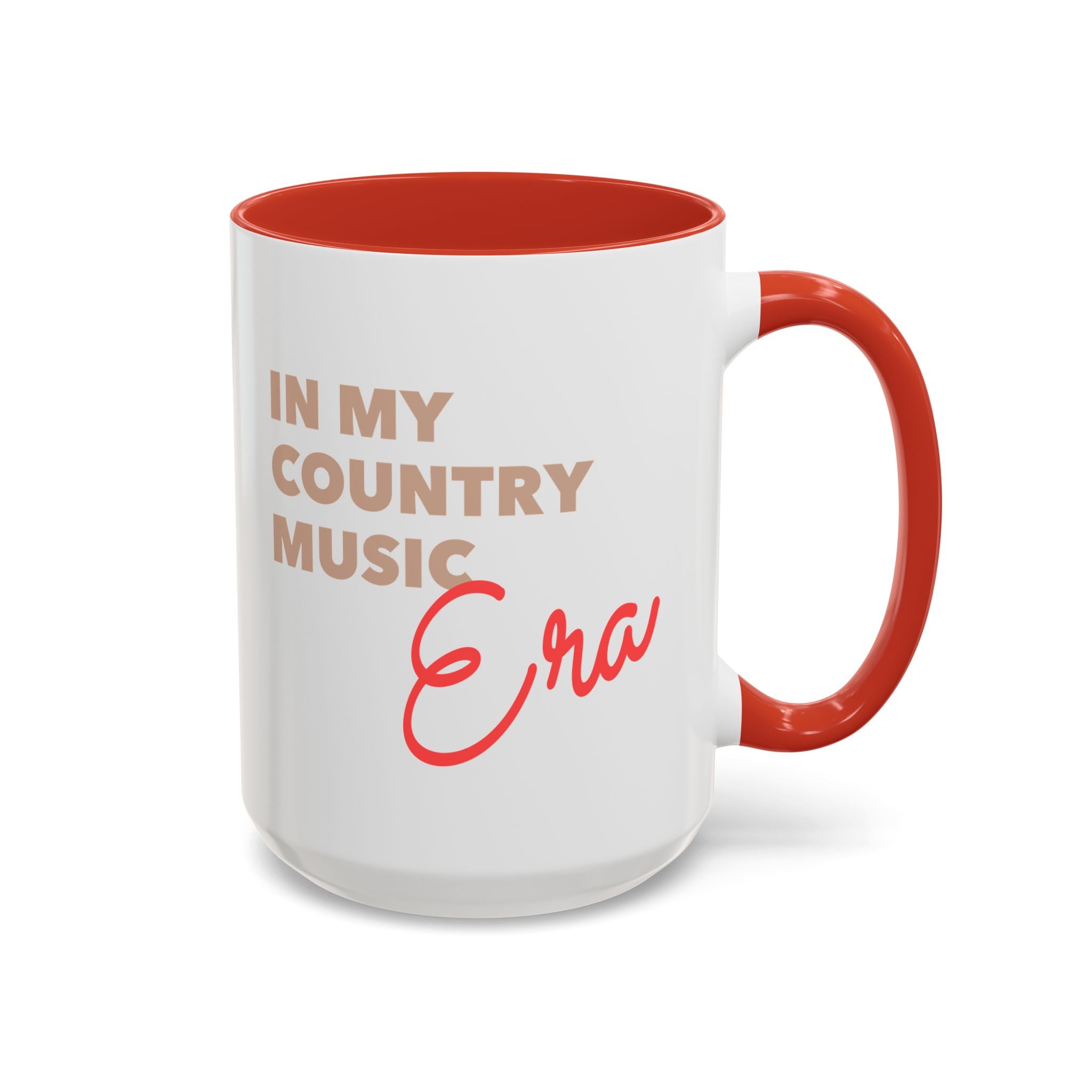 Country Music Era Coffee Mug