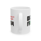 Big Frog 104 Ceramic Mug, (11oz, 15oz)