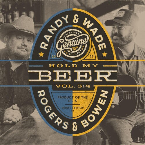 Rogers, Randy / Bowen, Wade - Hold My Beer, Vol. 3 & 4