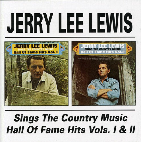 Sings the Country Music Hall of Fame Hits 1 & 2