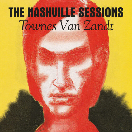 Townes Van Zandt - Nashville Sessions - Red Colored Vinyl