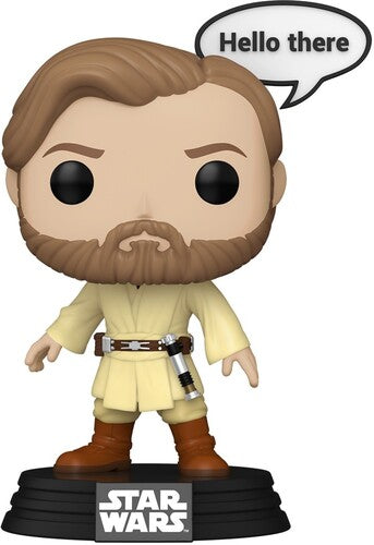 Pop Star Wars Sayings - Pop Star Wars Sayings Obi Wan Kenobi