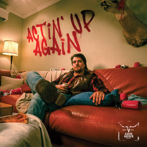 Gavin Adcock - Actin' up Again