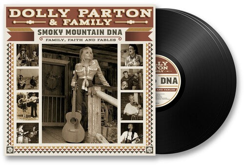 Dolly & Family Parton - Smoky Mountain DNA: Family, Faith And Fables