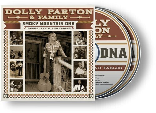 Dolly & Family Parton - Smoky Mountain DNA: Family, Faith And Fables