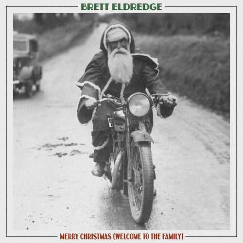 Brett Eldredge - Merry Christmas (Welcome to the Family) [Evergreen LP]