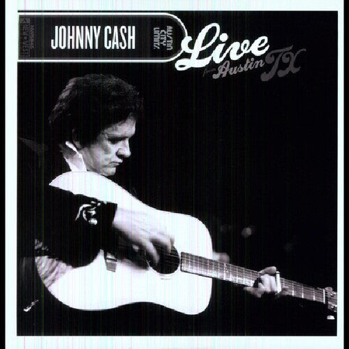 Johnny Cash - Live From Austin, TX  (green and black marbled)