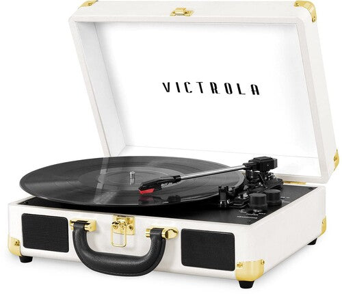 Victrola VSC-550BT Journey Bluetooth Wireless Suitcase Turntable 3 Speed (Black)