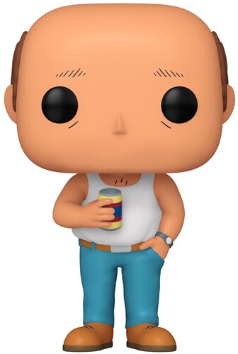 Pop Television King of the Hill - Funko POP! Animation: King of the Hill - Bill Dauterive