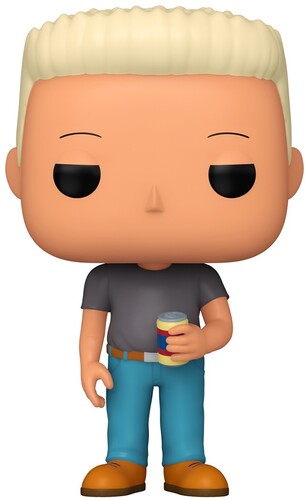 Pop Television King of the Hill - Funko POP! Animation: King of the Hill - Boomhauer