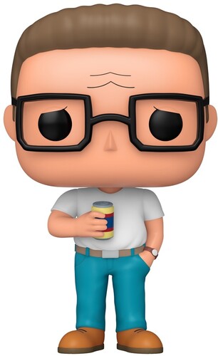Pop Television King of the Hill - Funko POP! Animation: King of the Hill - Hank Hill