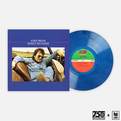 John Prine - Sweet Revenge - 180-Gram Black & Blue Colored Vinyl