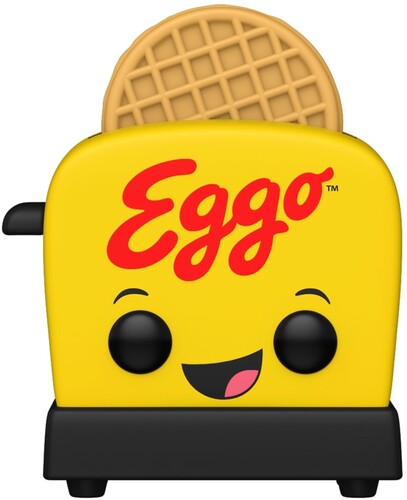 Pop Icons - Pop Ad Icon Kelloggs Eggo With Toaster