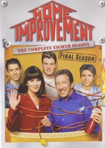 Home Improvement: Complete Eighth Season (1998)