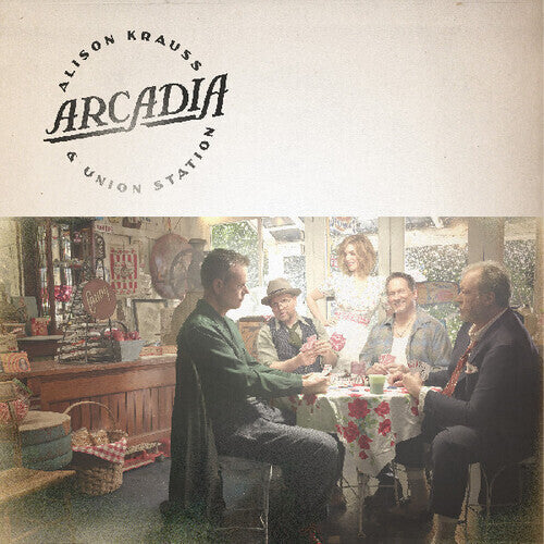 新品　Alison Krauss & Union Station Arcadia Alison Krauss & Union Station - Arcadia - Amazon.com Music