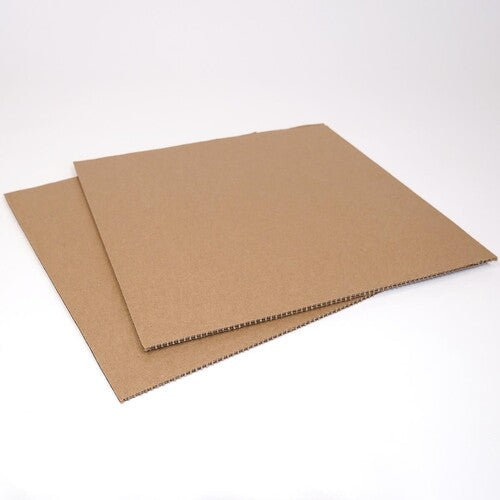 Bu Flp100Pk LP Record Mailer Pads 100P - Bags Unlimited FLP-100PK LP Record Mailer Filler Pads - 100 Pack Corrugated Cardboard (Brown)