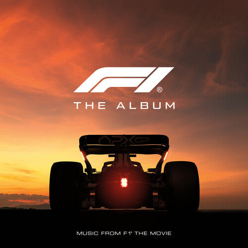 Various Artists - F1 The Album (Original Soundtrack)  [Silver Vinyl]