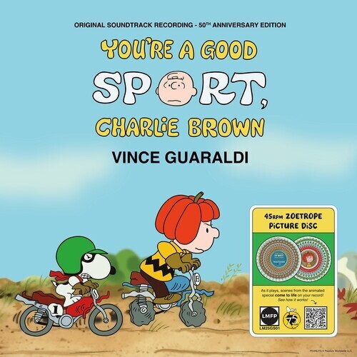 Vince Guaraldi - You're A Good Sport, Charlie Brown (Zoetrope Vinyl) (Original   Soundtrack)