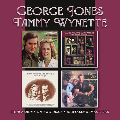 Jones, George / Wynette, Tammy - We Go Together / We Love To Sing About Jesus / Let's Build A World Together / Together Again