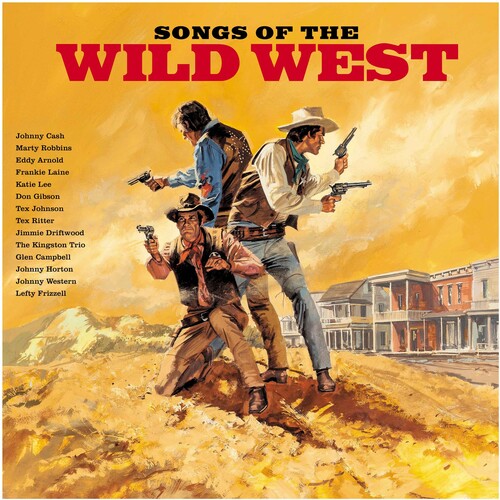 Various Artists - Songs Of The Wild West / Various