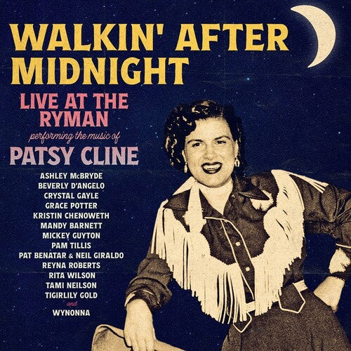 Various Artists - Walkin' After Midnight: The Music of Patsy Cline (Various Artists)
