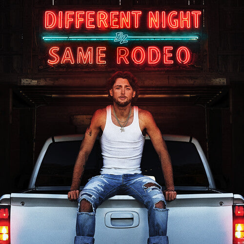 Bailey Zimmerman - Different Night Same Rodeo  (Cola Bottle Clear Vinyl 2LP)