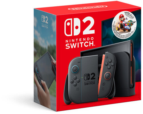 Swt System: Switch 2 - Mk World Bundle Replen - Gaming Console:  Nintendo Switch 2 - Mario Kart World Bundle