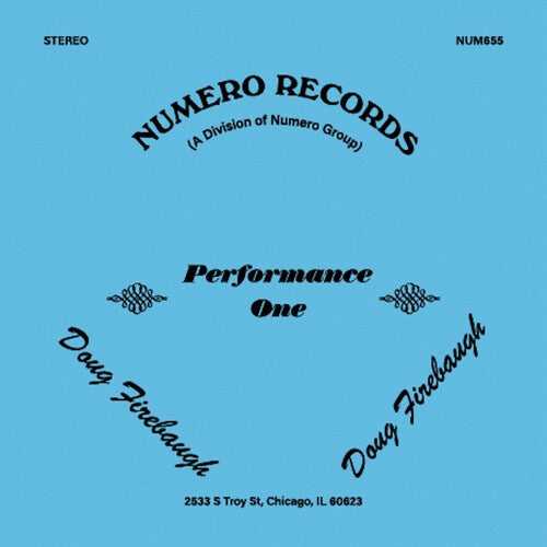 Doug Firebaugh - Performance One