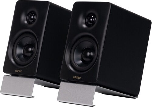 Edifier M60 Bt Compact Desktop 2.0 Speakers Blk - Edifier M60 Bluetooth Compact Desktop 2.0 Speakers - High Res - 66 Watts (Oak Brown)