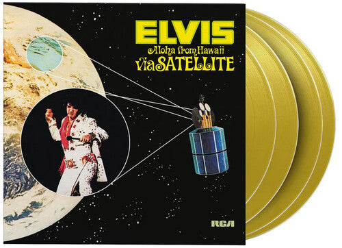 Elvis Presley - Aloha From Hawaii via Satellite