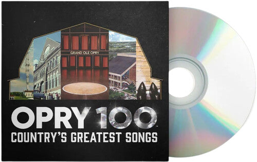 GRAND OLE OPRY 100 / VARIOUS - Opry 100: Country's Greatest Songs / Various