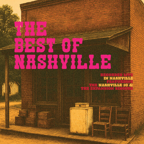 NASHVILLE 10 / THE EXPANSION SINGERS - Best of Nashville