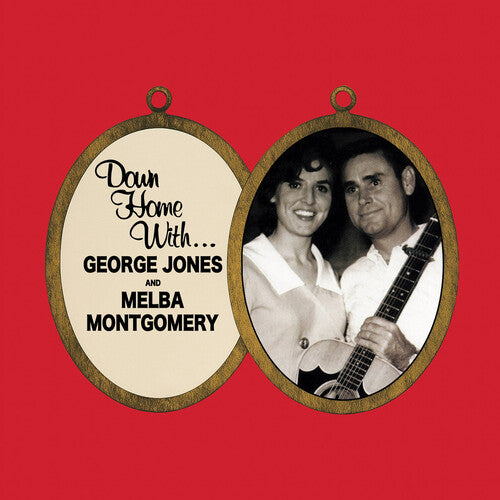 JONES,GEORGE / MONTGOMERY,MELBA - Down Home With