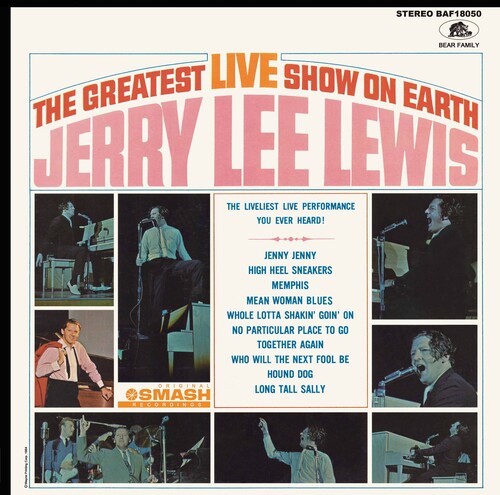 Jerry Lee Lewis - The Greatest Live Show On Earth