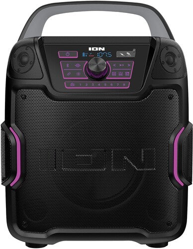Ion Sport320Xus Sport 320 Bt All-Weather Spker Blk - Ion SPORT320XUS Sport 320 Bluetooth All-Weather Speaker with Premium 5-Speaker 320 Sound (Black)