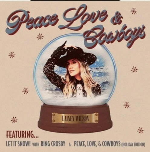 Lainey Wilson - Peace, Love & Cowboys (Holiday Edition)