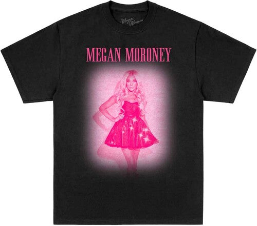 Megan Moroney - MM Pink PhotoTee - T-Shirt - (Black) - Adult Shirt