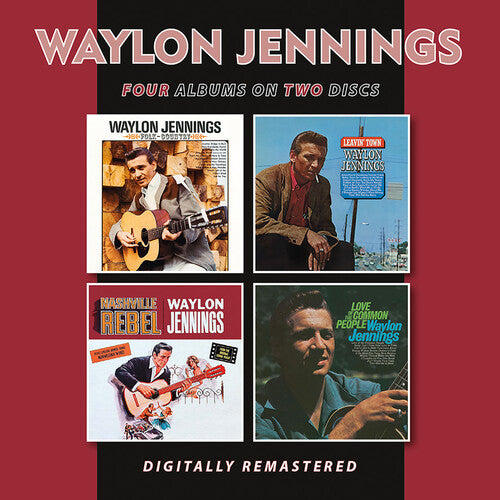 Waylon Jennings - Folk-country / Leavin Town / Nashville Rebel