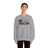 Big Frog 104 Unisex Heavy Blend™ Crewneck Sweatshirt