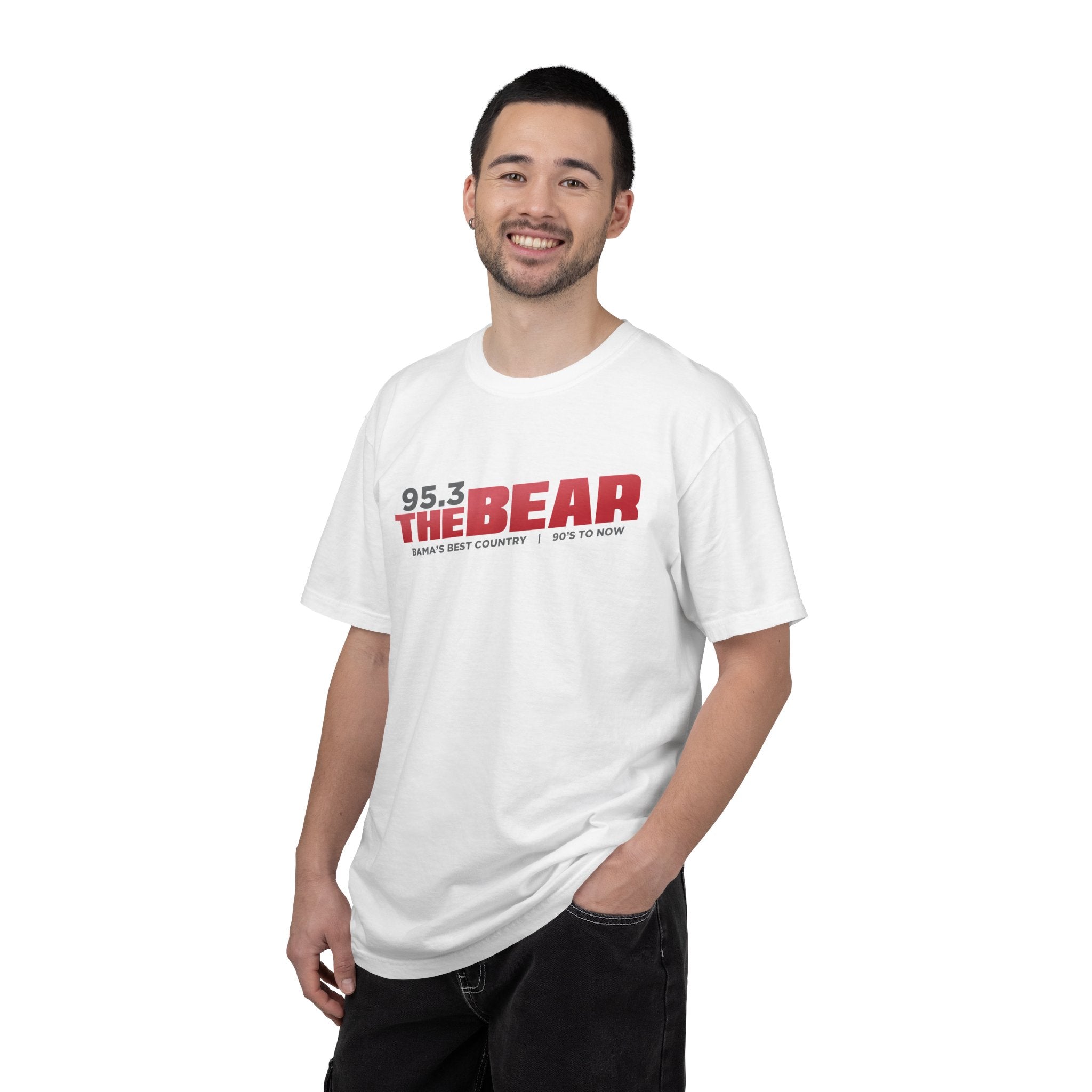 WFFN 95.3 The Bear Unisex Garment-Dyed T-shirt