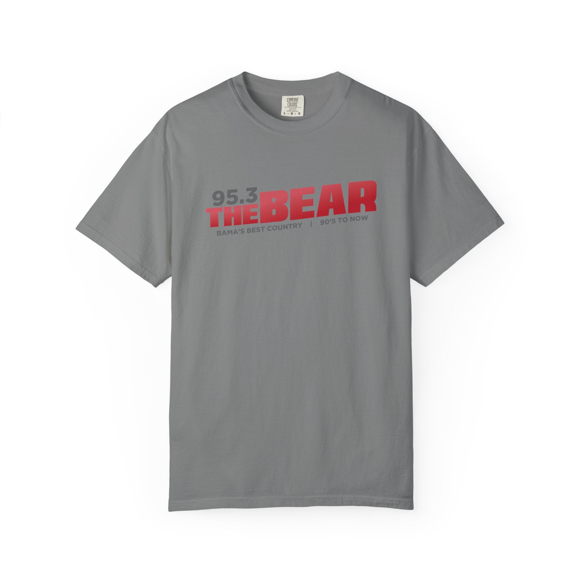 WFFN 95.3 The Bear Unisex Garment-Dyed T-shirt